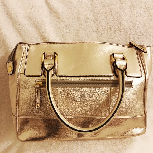 Genuine pebble leather Tignanello Bag NEW - Picture 2 of 8